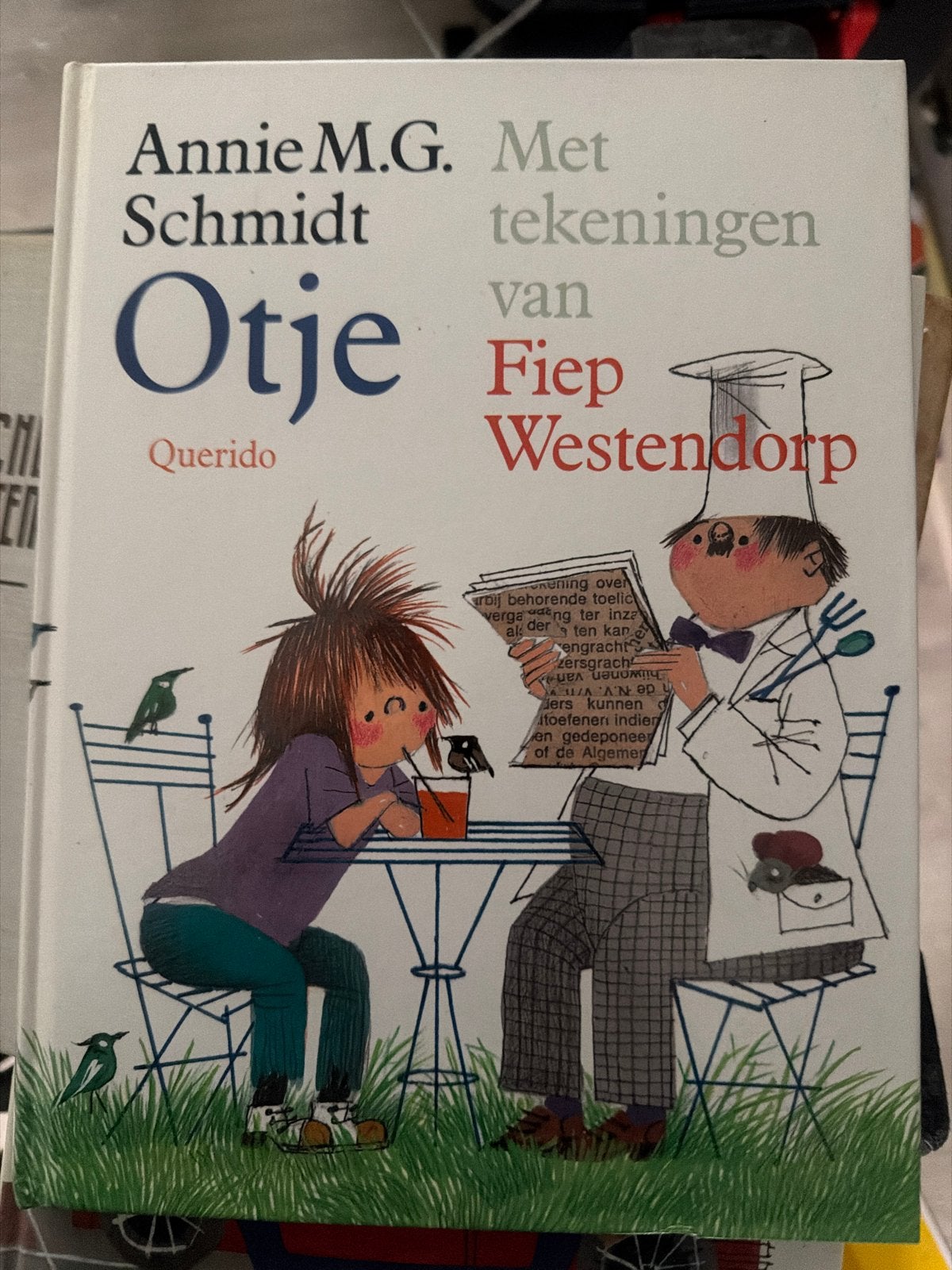 Otje - Annie M.G. Schmidt (Met tekeningen van Fiep Westendor, Ophalen of Verzenden, Gelezen, Fictie algemeen