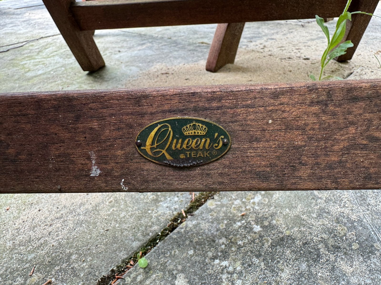 Queen's Teak tuinset met verstelbare tuinstoellen +deckchair, Tuin en Terras, Ophalen, Gebruikt, Teakhout, Verstelbaar