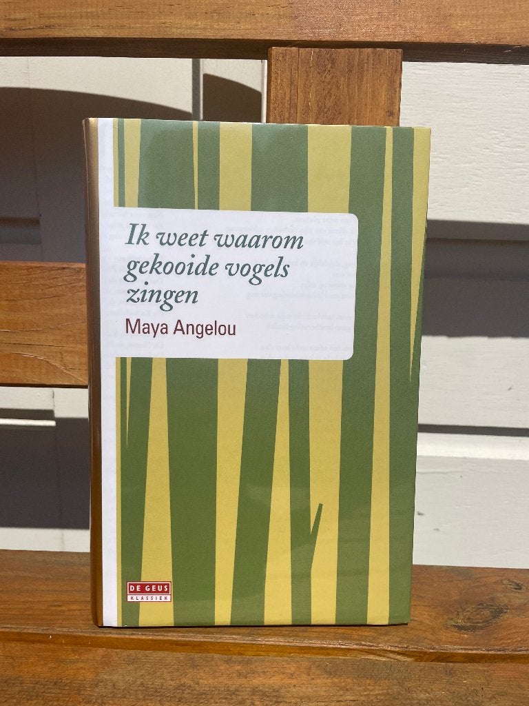 Maya Angelou - Ik weet waarom gekooide vogels zingen NIEUW, Boeken, Ophalen of Verzenden, Nieuw