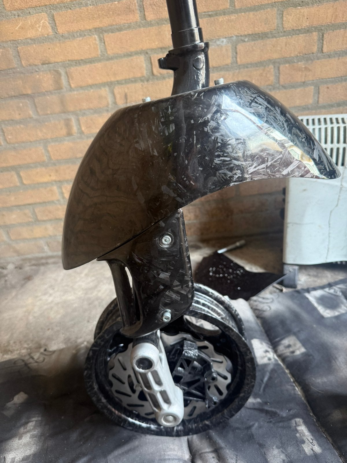 Piaggio Sp98 voorvork, Ophalen of Verzenden