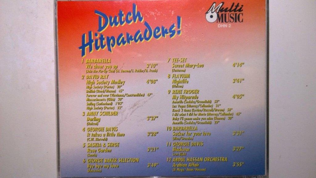 Dutch Hitparaders, Ophalen of Verzenden, Zo goed als nieuw, Pop