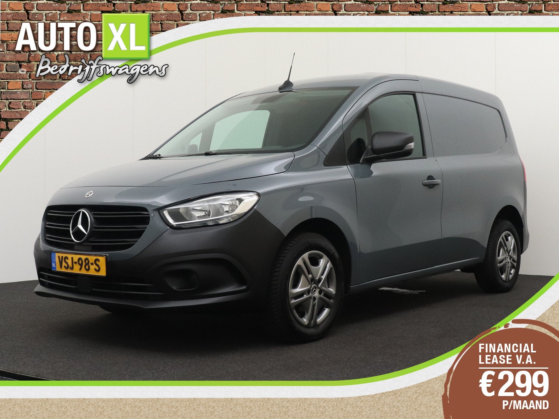 Mercedes-Benz Citan 108 75 PK CDI L1 Pro Camera Carplay DAB, Voorwielaandrijving, Dealer onderhouden, Stof, Gebruikt