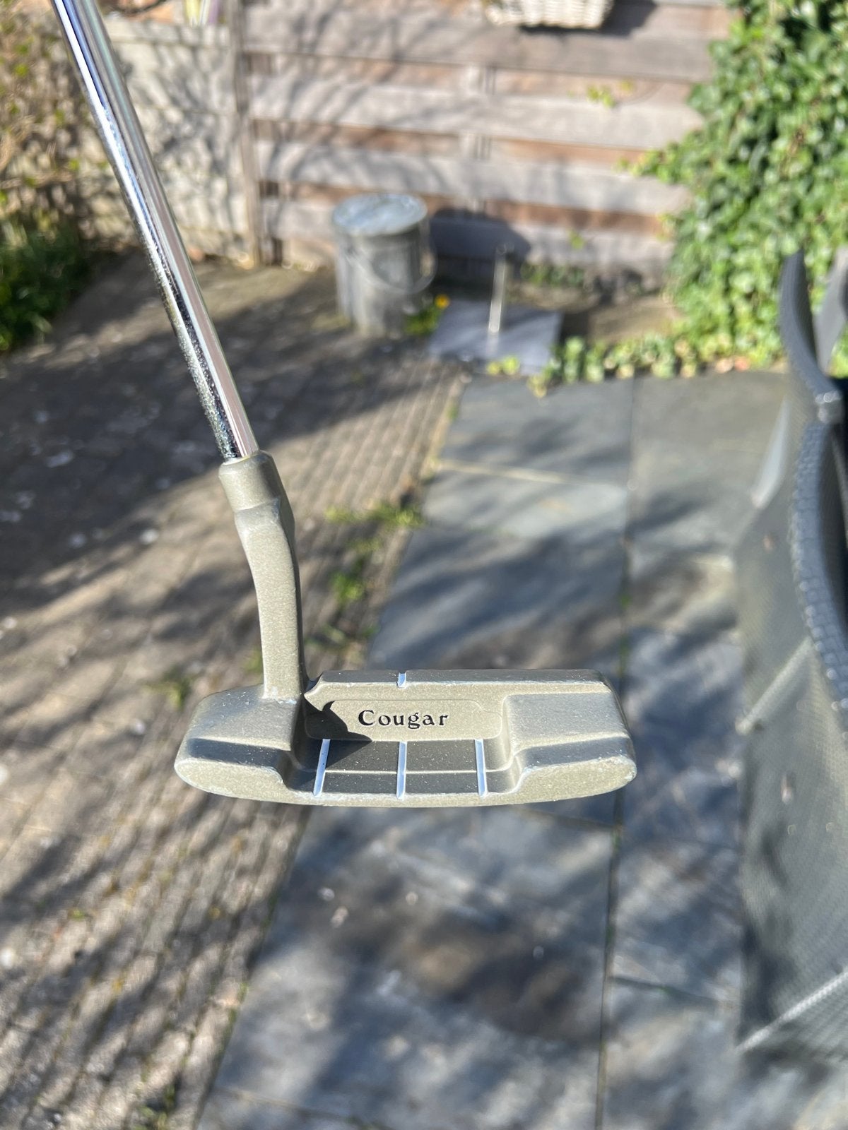 Cougar Bronze Cat Putter, Sport en Fitness, Ophalen of Verzenden, Gebruikt, Club, Overige merken