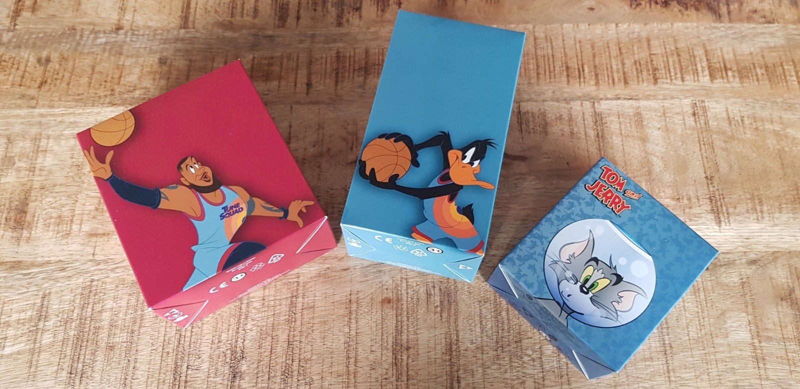 Tom & Jerry en Daffy Duck en Tune squad van McDonalds, Ophalen of Verzenden, Nieuw, Overige typen