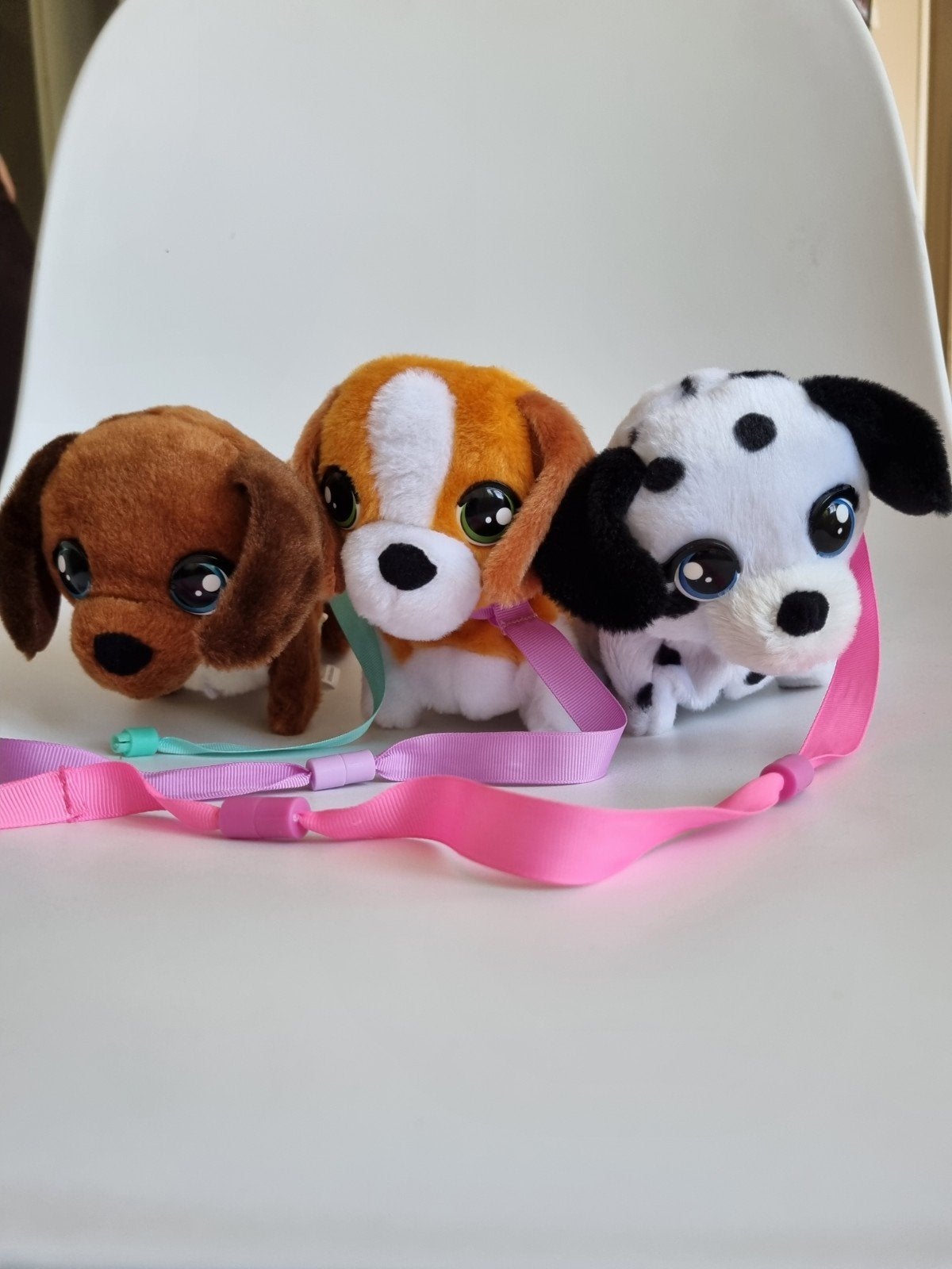 Robot hondjes Mini walkiez, Ophalen, Gebruikt