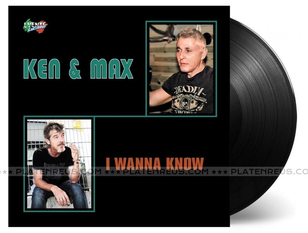 Ken & Max – I Wanna Know 12" Maxisingle * Nieuw * Italo, Disco, 12 inch, Nieuw in verpakking, Overige typen