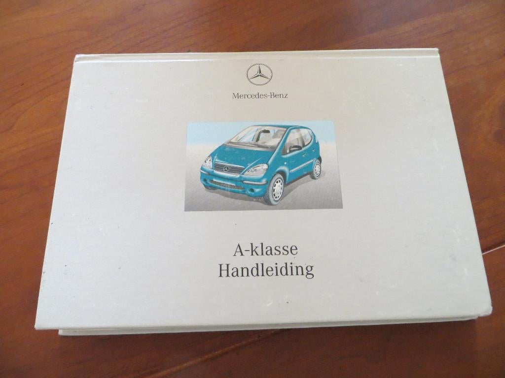 Instructieboek Mercedes-Benz A-klasse, A-klasse Lang W168, Ophalen of Verzenden