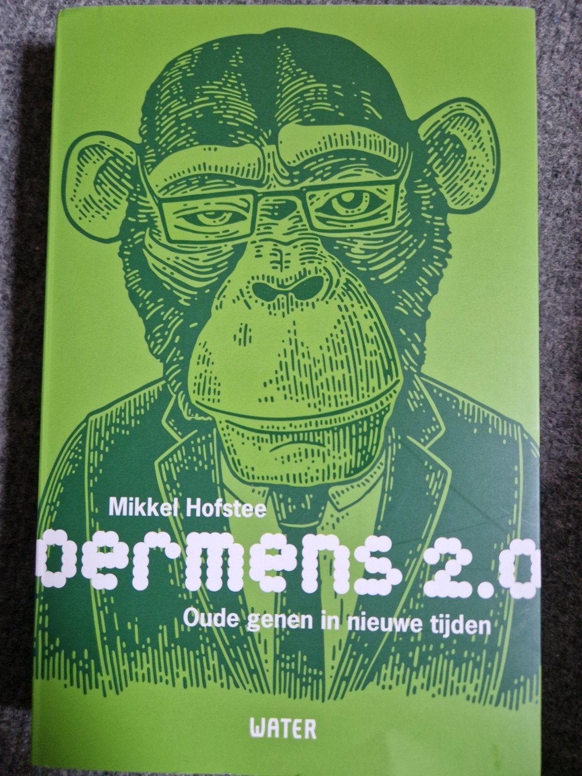 Mikkel Hofstee - Oermens 2.0, Boeken, Verzenden, Zo goed als nieuw, Mikkel Hofstee