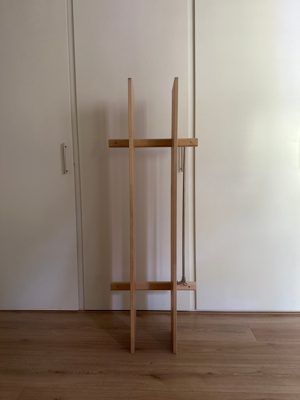 IKEA Varde Wandplank - Massief berkenhout, Ophalen, Gebruikt