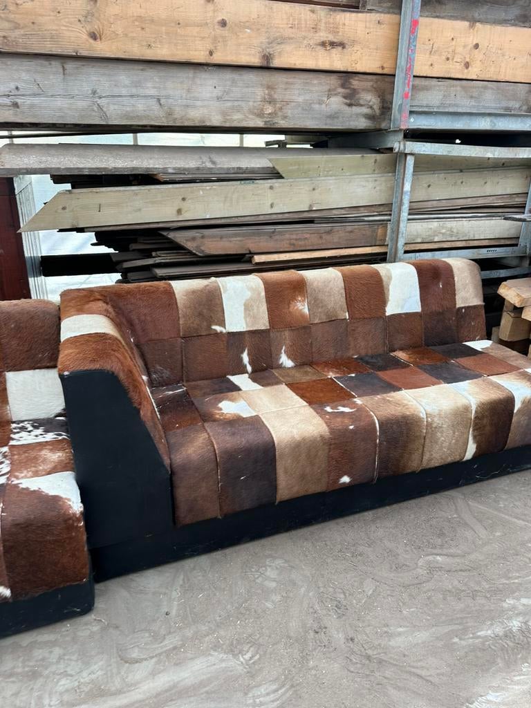 Koeien banken, Ophalen of Verzenden, Gebruikt, 75 tot 100 cm