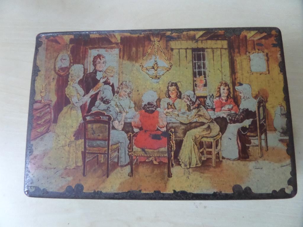 oud blik., Ophalen of Verzenden, Gebruikt, Overige