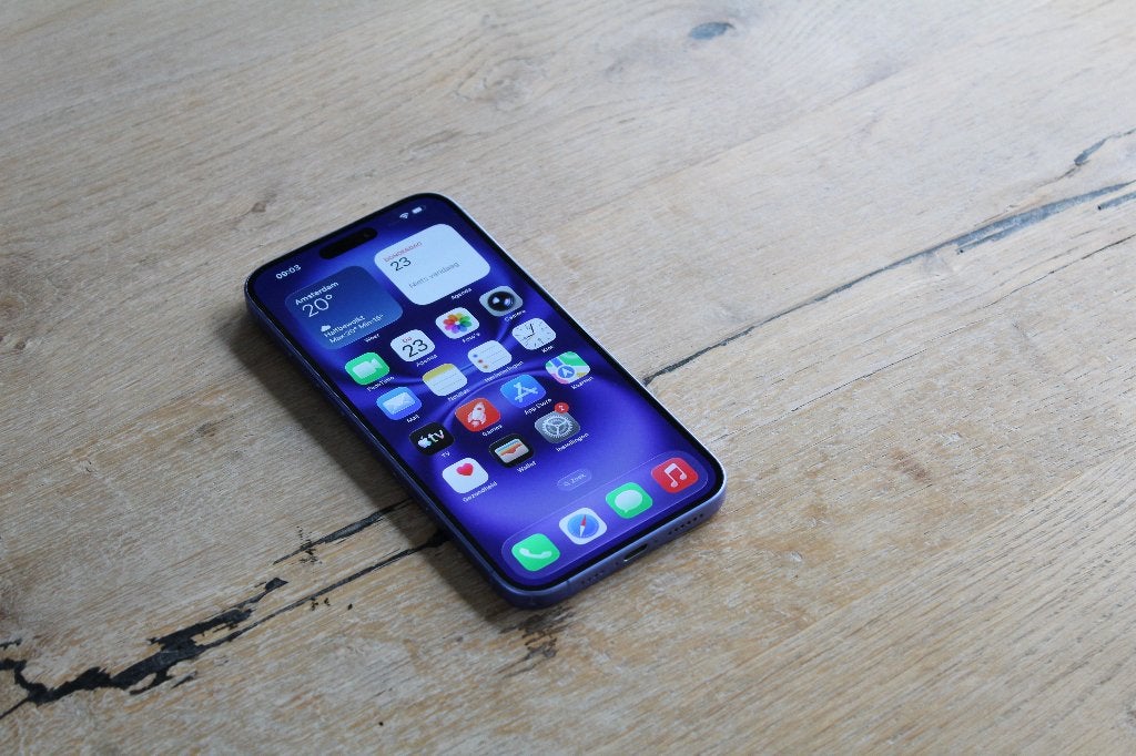 Apple iPhone 16 Plus - 128GB - Ultramarine | Batt 93%, Apple, Blauw, IPhone 16 Plus, Ophalen of Verzenden