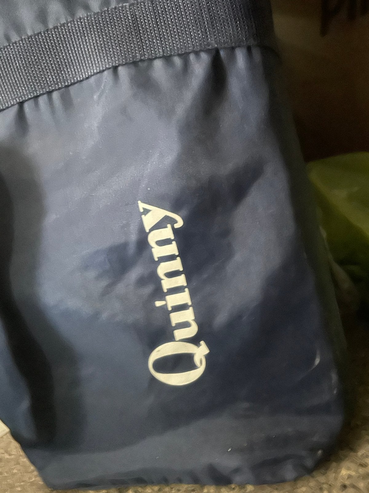 Quinny campingbed, Ophalen of Verzenden, Zo goed als nieuw, Reisbedje