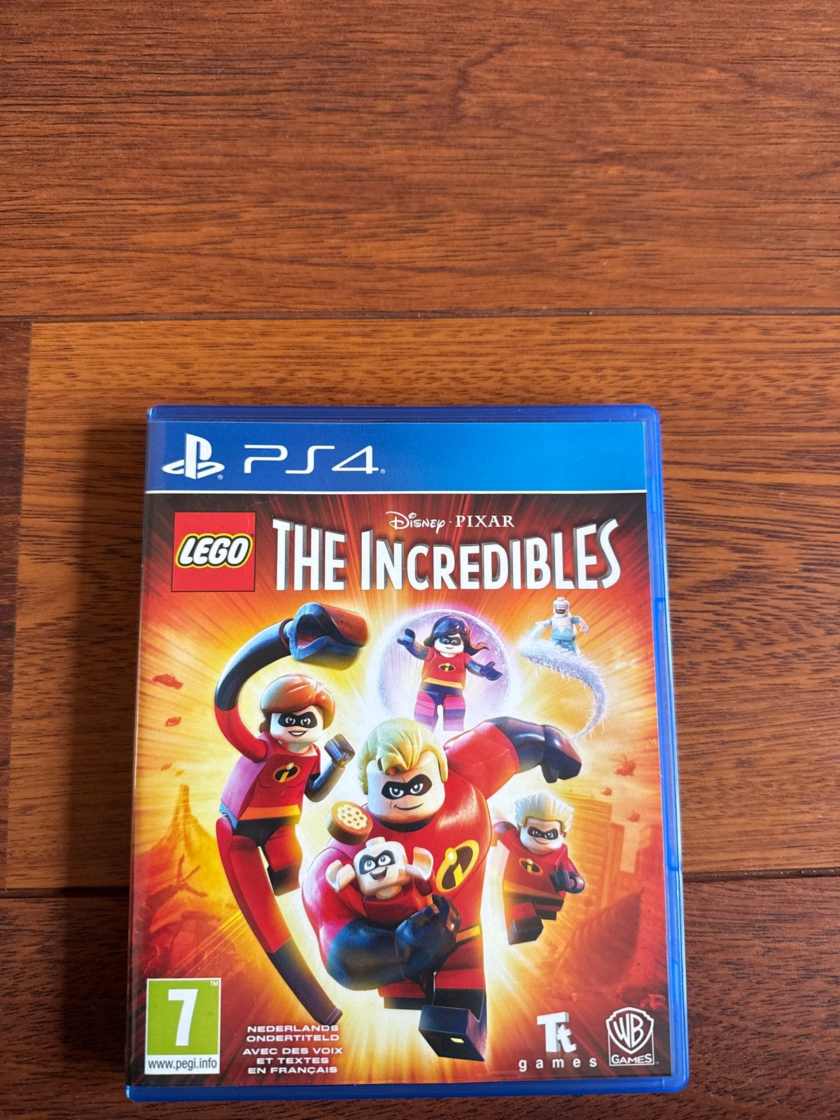 LEGO The Incredibles PS4 Spel - Familieplezier!, Ophalen of Verzenden, Gebruikt