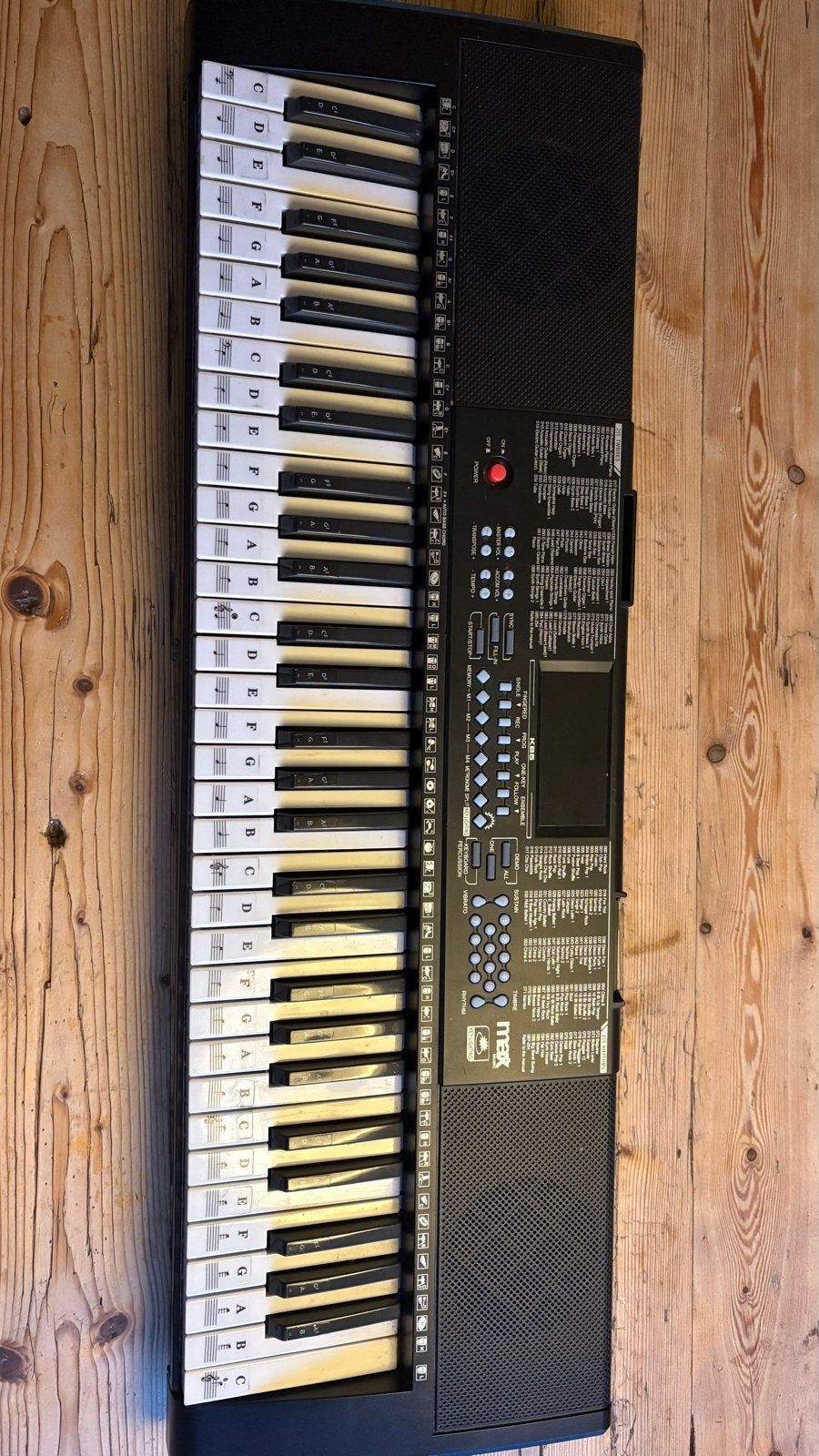 Max Music KB5 Keyboard - 61 toetsen, Ophalen, Gebruikt, 61 toetsen, Overige merken