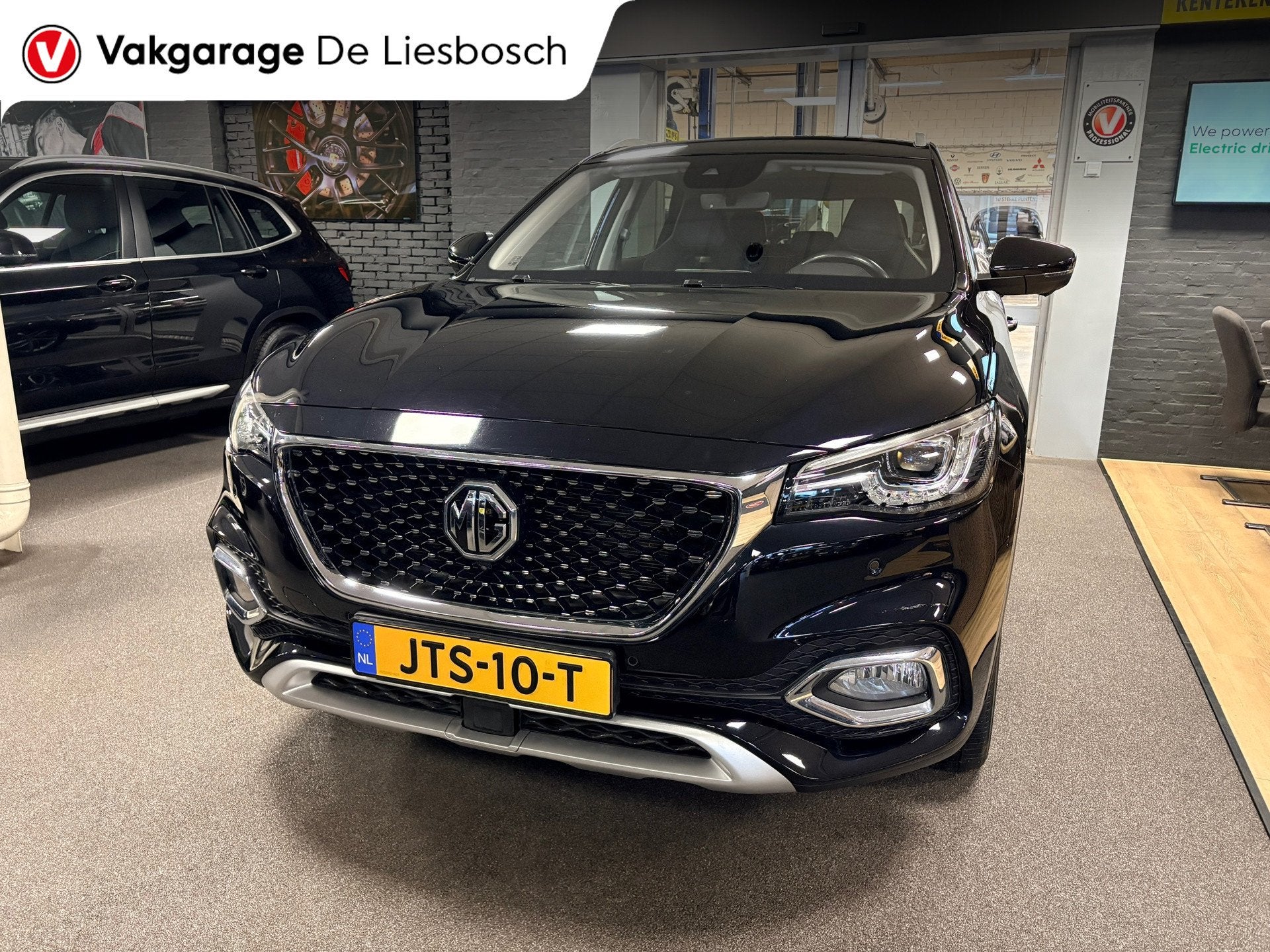 MG EHS 1.5 TGDI Luxury / Leder / Panoramadak / 360camera, Auto's, MG, 12 maanden, Gebruikt, 4 cilinders, Zwart