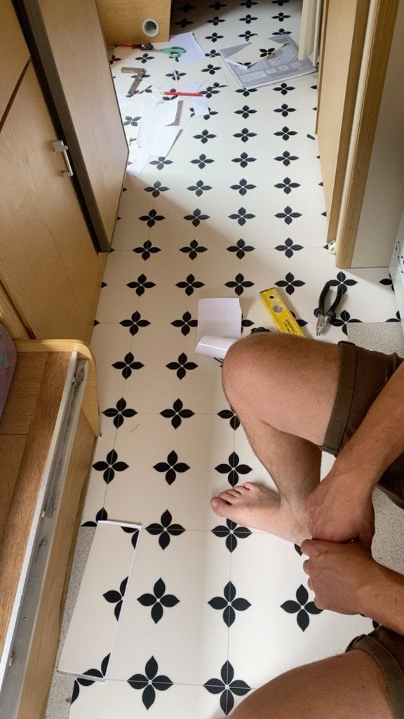 Plaktegels voor caravan, badkamer, keuken etc, Ophalen, Overige materialen, Nieuw, 20 tot 40 cm