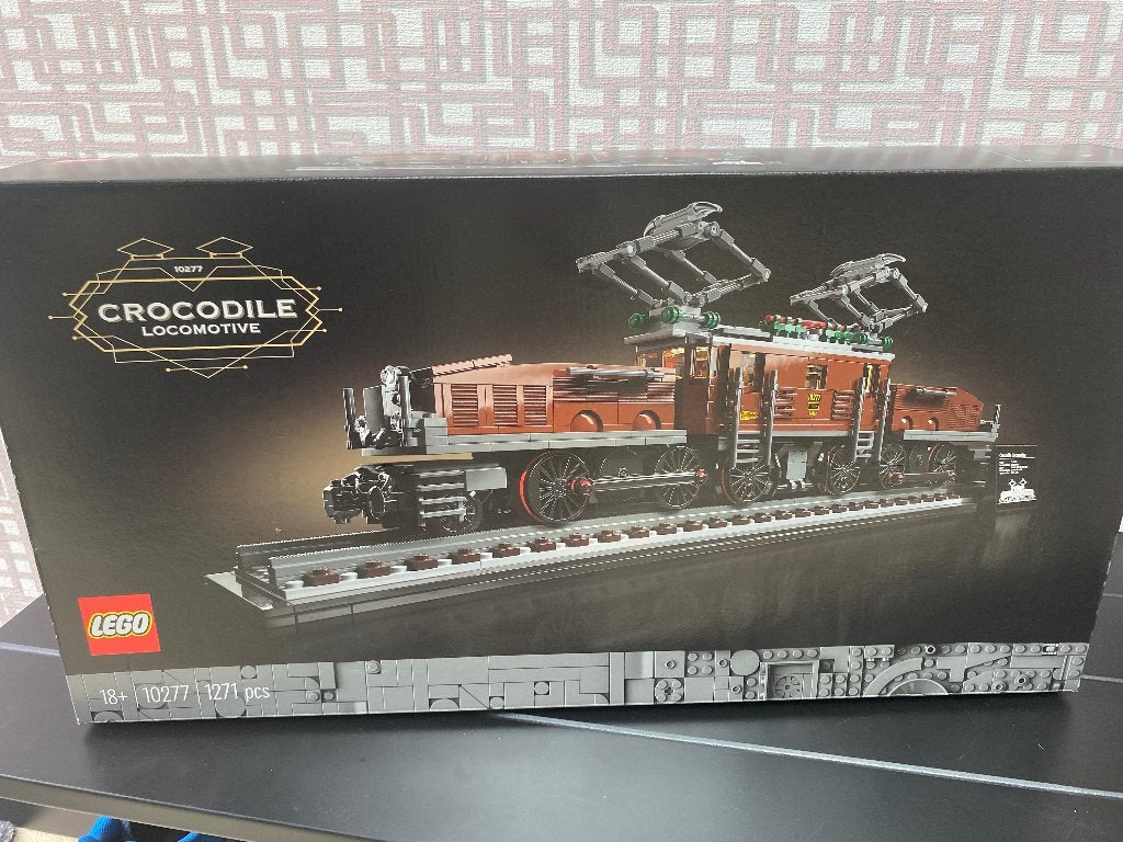 Lego 10277 Crocodile Locomotive (MISB), Ophalen, Nieuw, Ideas, Complete set