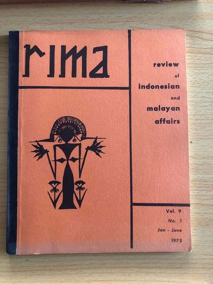 Review of Indonesian and Malayan Affairs, vol. 9 no. 1, 1975, Ophalen of Verzenden, Gelezen, Diverse auteurs