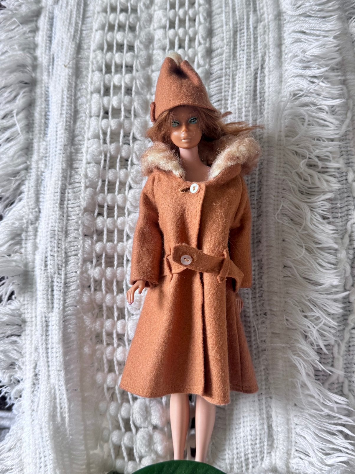 Barbie uit 1962 van mattel, Ophalen of Verzenden, Gebruikt, Babypop