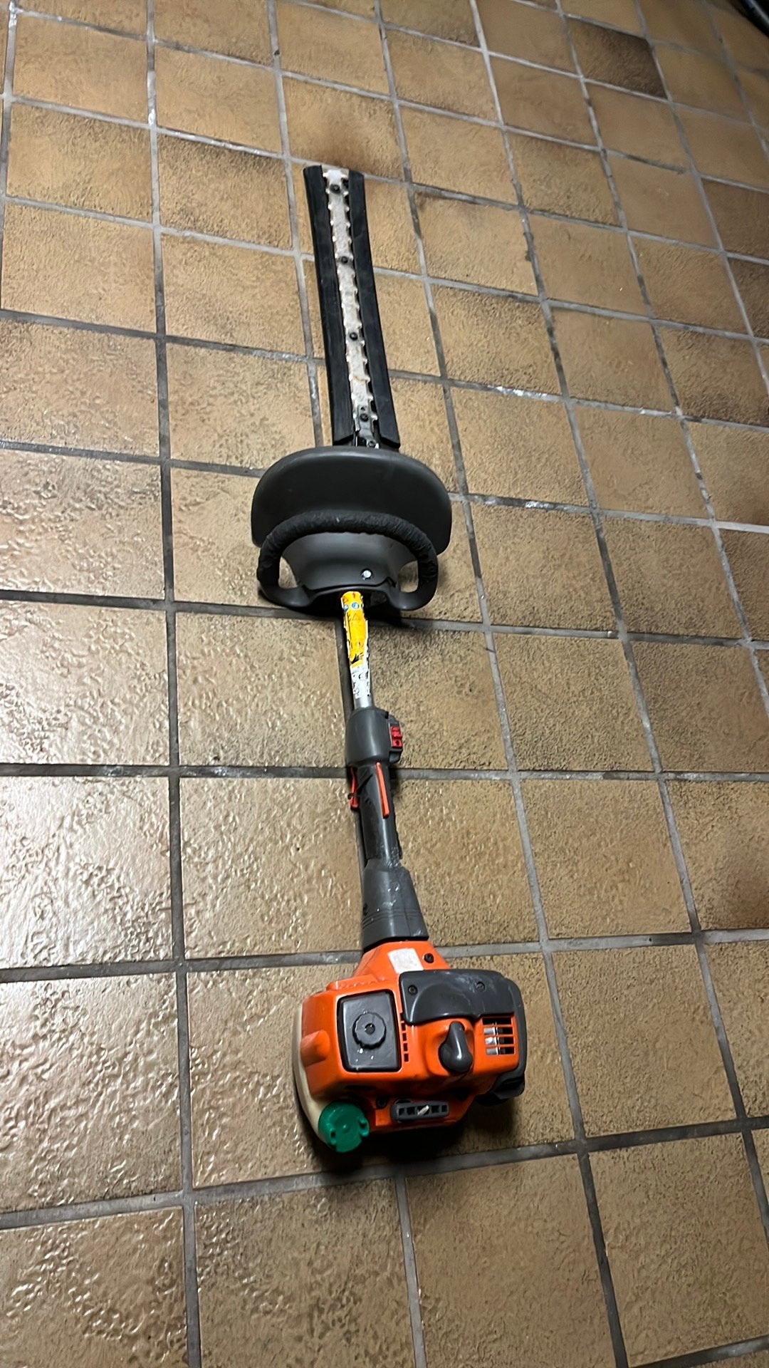 Husqvarna knik heggenschaar 325HDA55, Ophalen, Gebruikt, Elektrisch