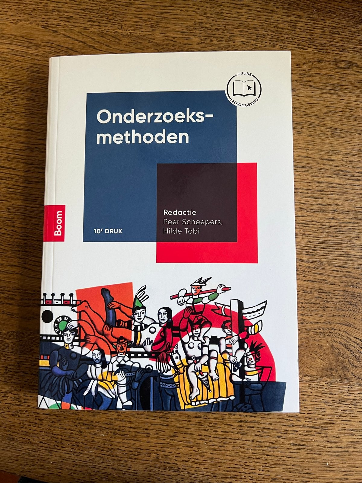 Studieboek 'Onderzoeksmethoden' Scheepers & Tobi (nieuwstaat, Boeken, Ophalen of Verzenden, Gamma, Zo goed als nieuw, WO