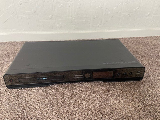 Blu-Ray speler Philips, Ophalen of Verzenden, Zo goed als nieuw, Philips