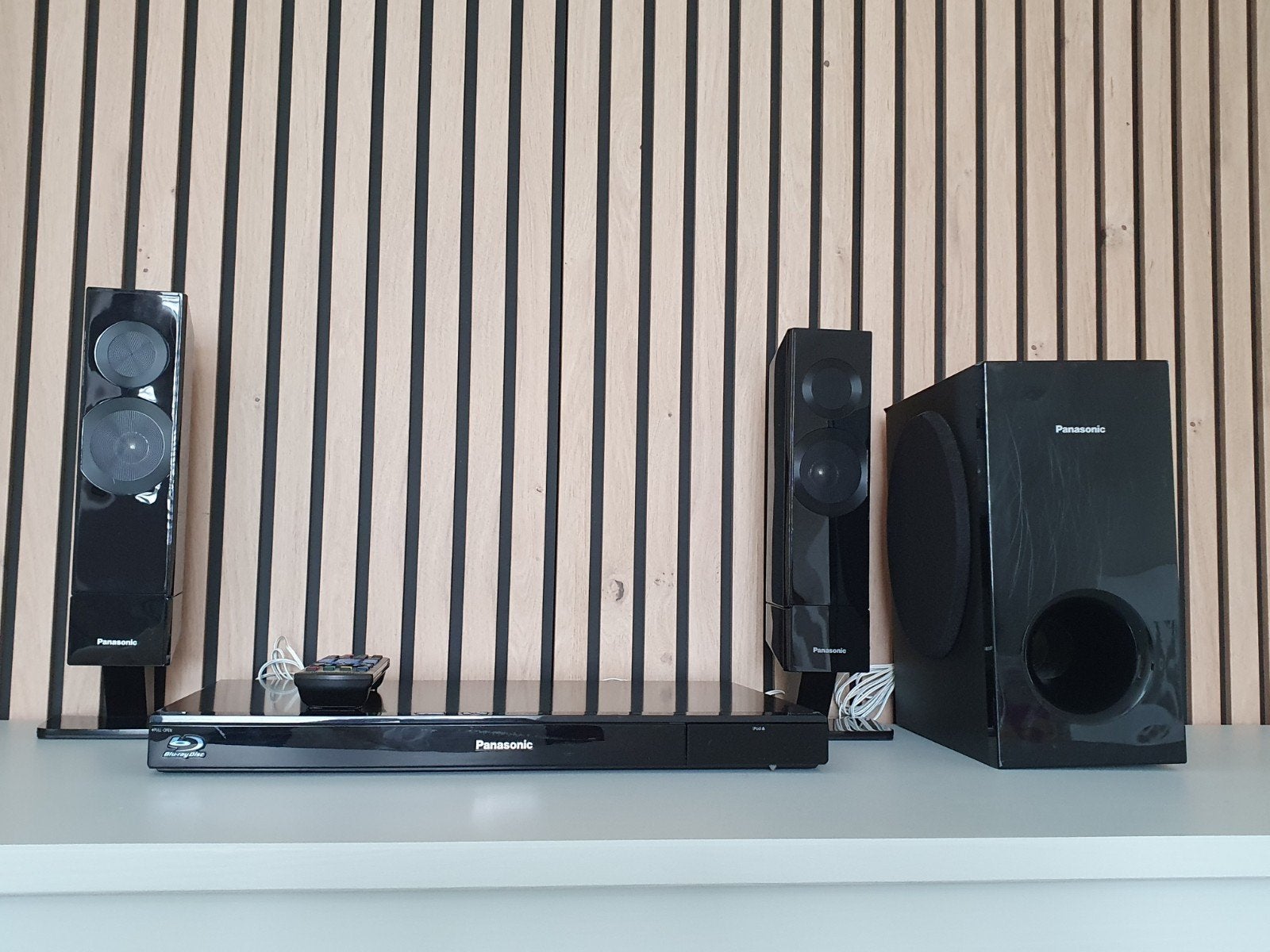 Panasonic SA-BBT282 Blu-ray 2.1 Home Cinema Set, Ophalen, Gebruikt, Panasonic, 2.1-systeem
