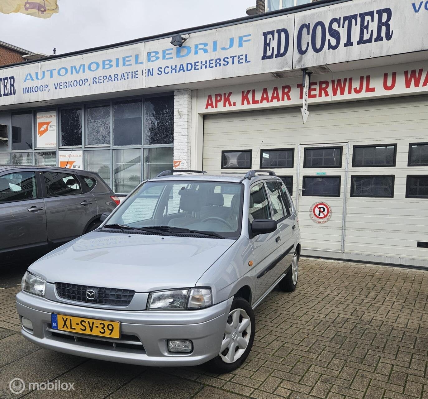 Mazda Demio 1.3 LX, Auto's, 31 €/maand, Origineel Nederlands, Particulier, 1324 cc