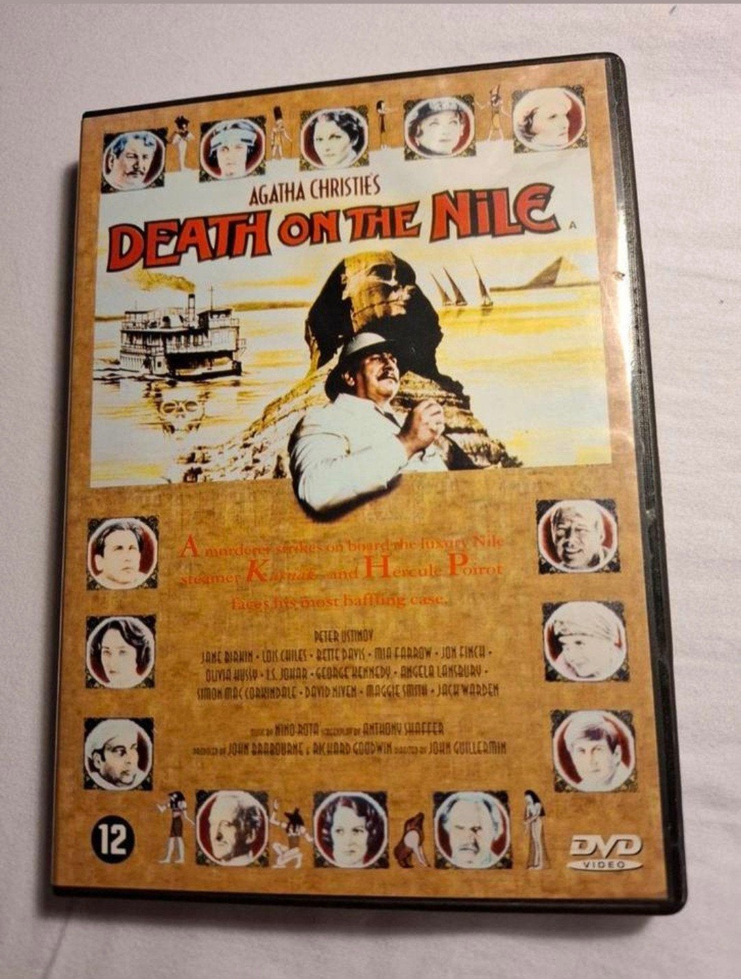 Death On The Nile (1978), 1960 tot 1980, Engels, Nederlands, Ophalen of Verzenden