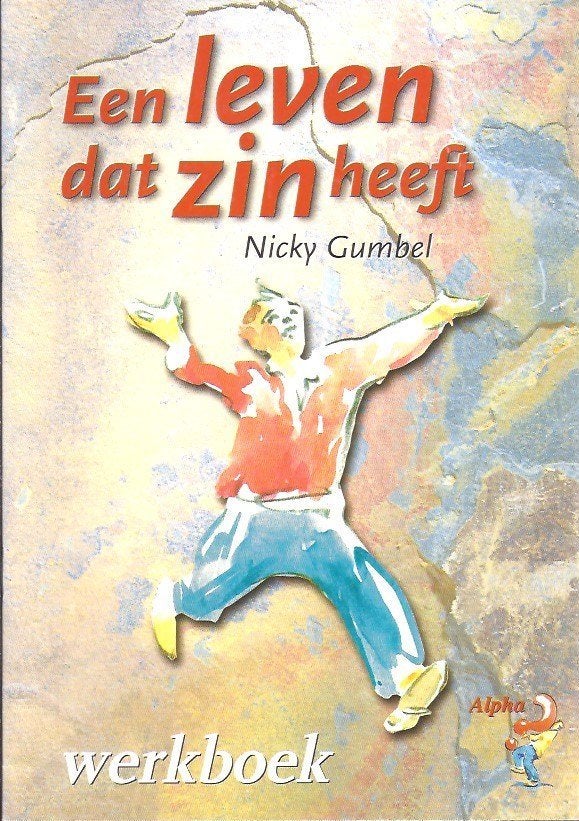 Werkboek bij Een leven dat zin heeft / Nicky Gumbel, Ophalen of Verzenden, Gelezen, Christendom | Protestants