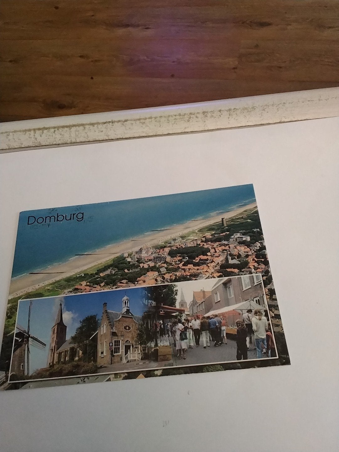 Oude ansichtkaart Domburg Zeeland, Ophalen of Verzenden