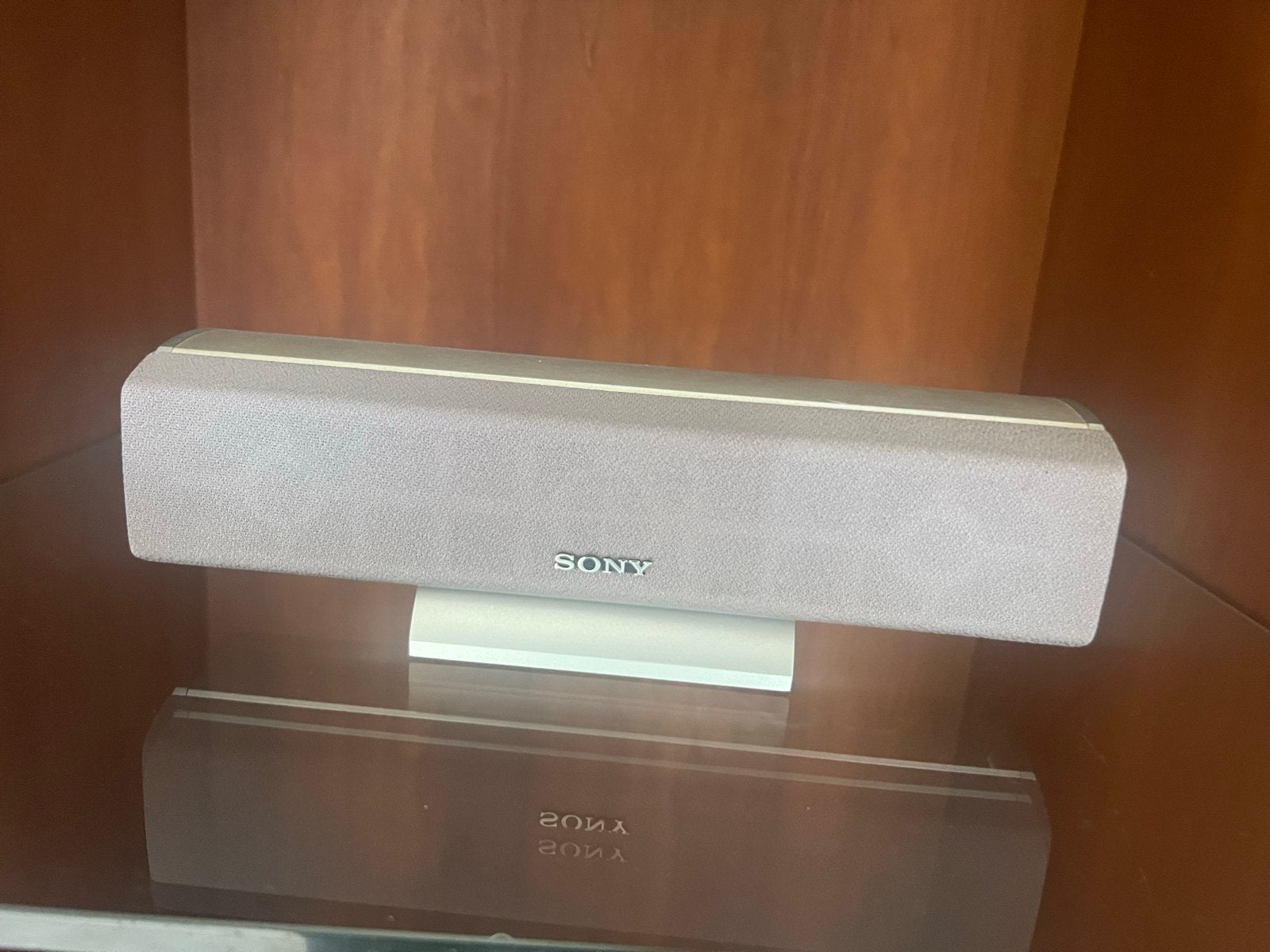 Sony Center Speaker - Uitstekende geluidskwaliteit, Ophalen of Verzenden, Zo goed als nieuw, Sony, Geschikt voor surround/home cinema