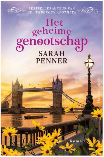 Sarah Penner - Het geheime genootschap, Boeken, Ophalen of Verzenden, Zo goed als nieuw, Sarah Penner