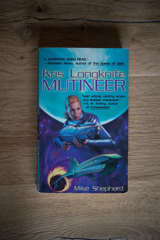 Kris Longknife Mutineer, Ophalen of Verzenden, Zo goed als nieuw, Mike Shepherd