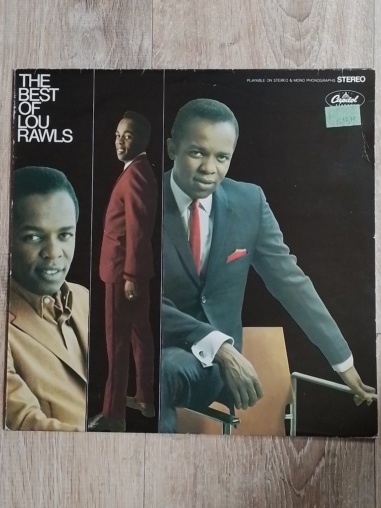Lou Rawls/Jazz, LP, Gebruikt, Ophalen of Verzenden, Jazz