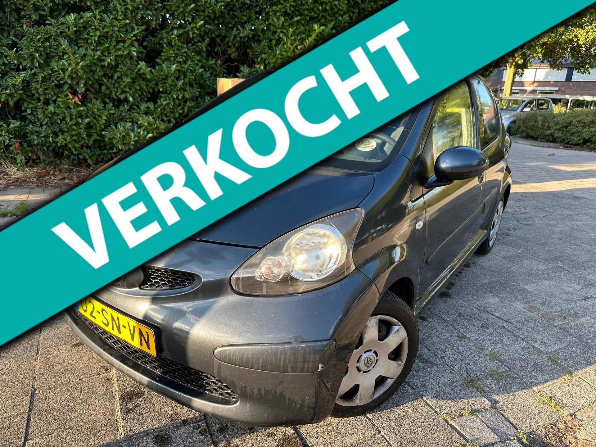 Toyota Aygo MET APK TOT 31-12-2026!, Voorwielaandrijving, Gebruikt, 4 stoelen, 68 pk