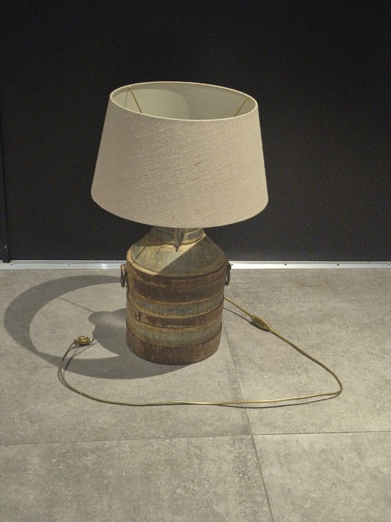 Hele mooie landelijke lamp, Ophalen, Gebruikt