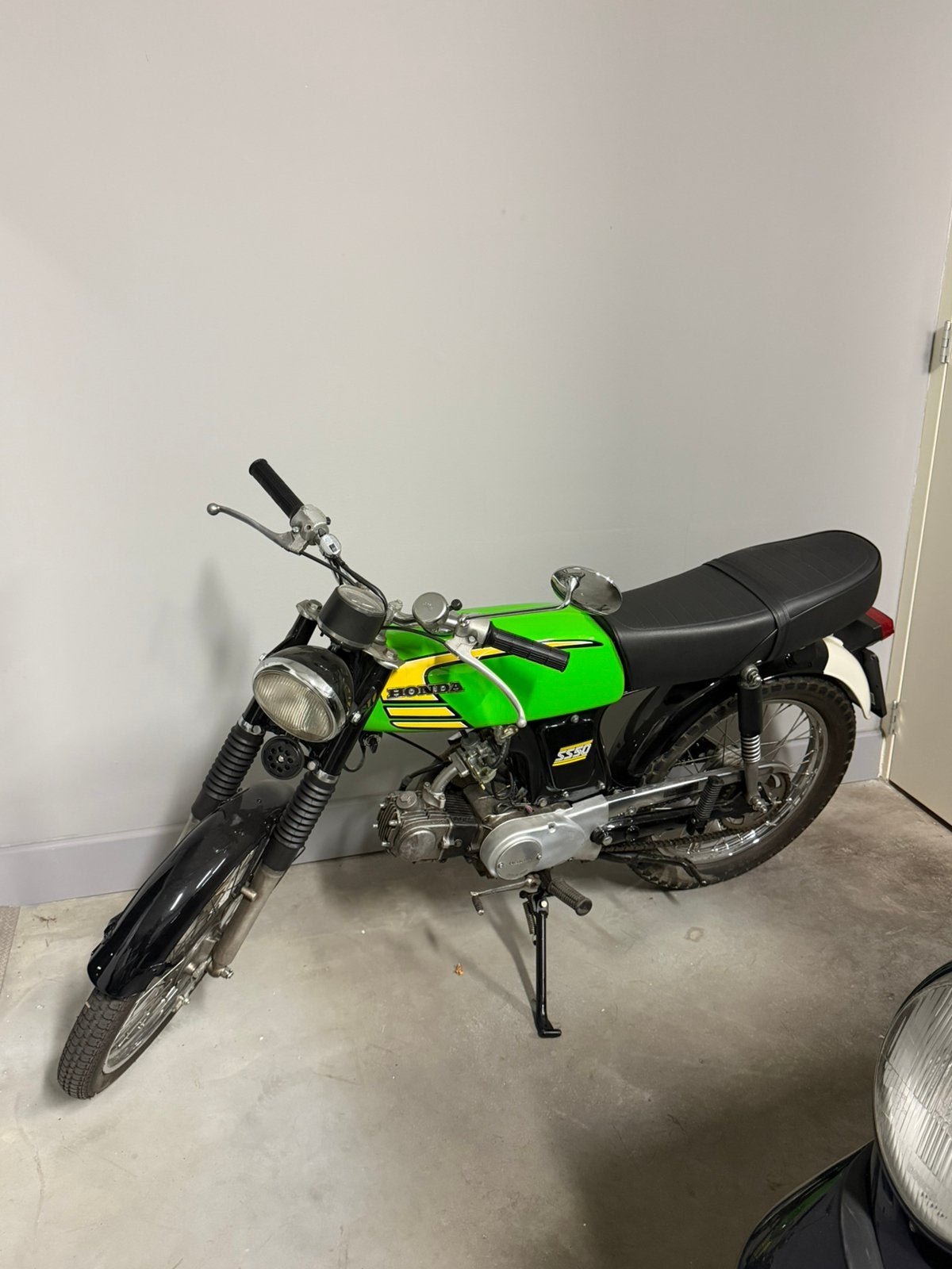 Honda SS 50 gerestaureerd in zeer goede staat incl kenteken, Fietsen en Brommers, Ophalen of Verzenden, Overige merken