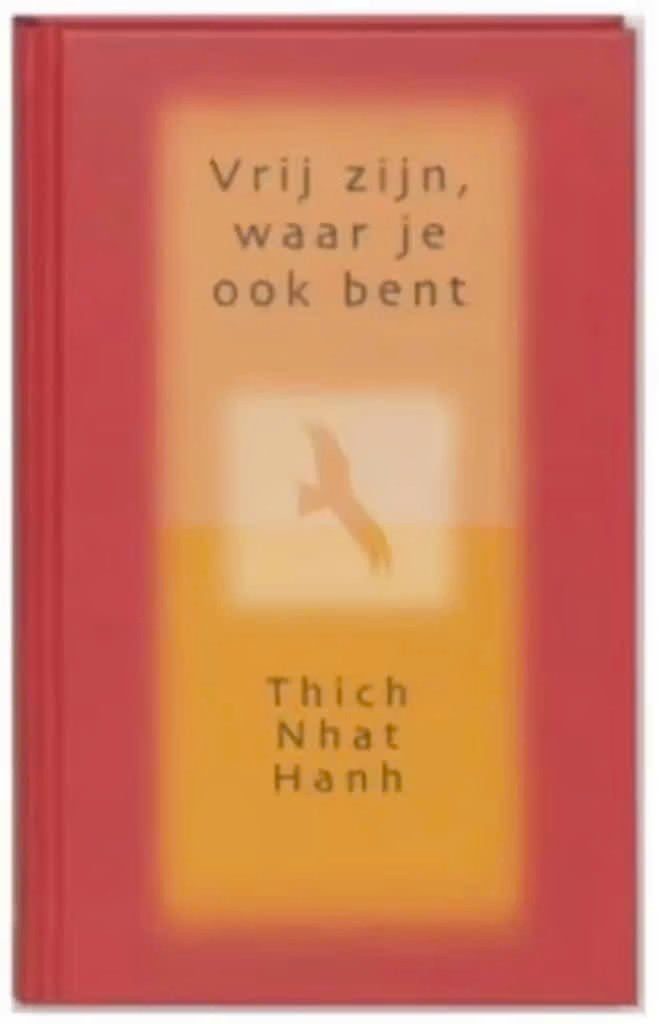 Vrij zijn waar je ook bent (Thich Nhat Hanh), Boeken, Ophalen of Verzenden, Zo goed als nieuw, Overige onderwerpen, Achtergrond en Informatie