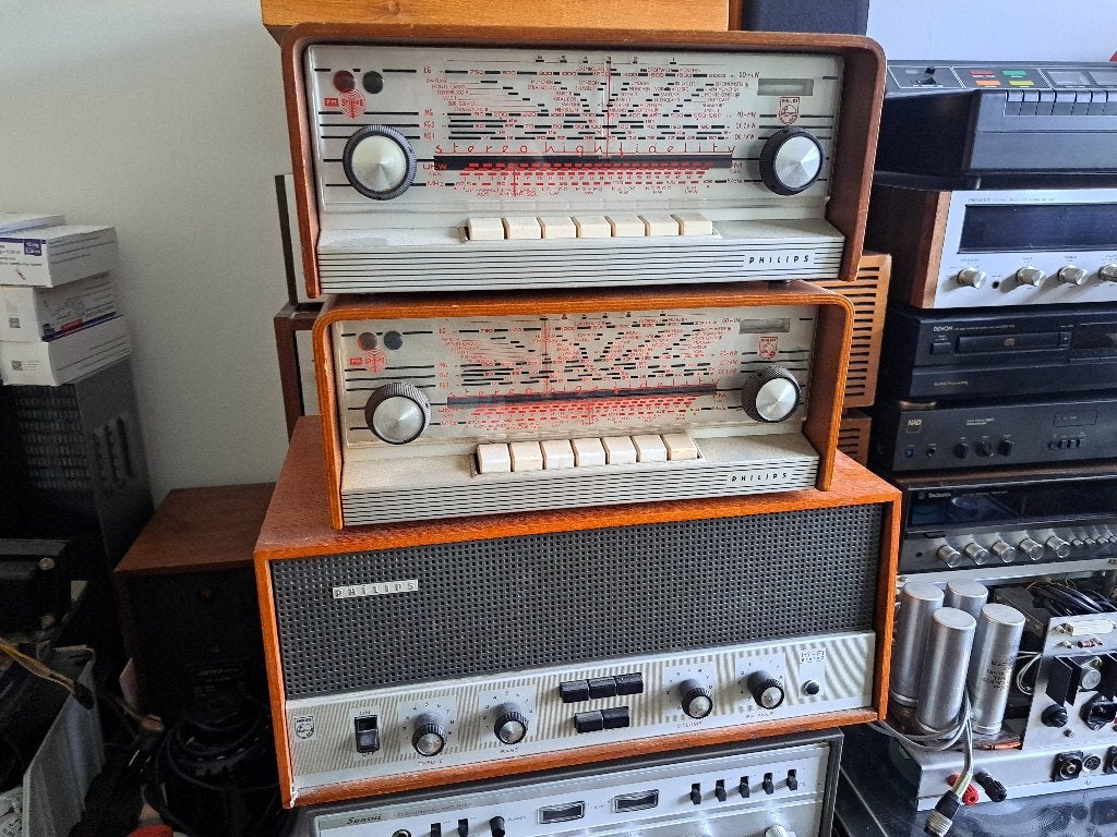 Philips ag 9018, Ophalen of Verzenden, Versterker
