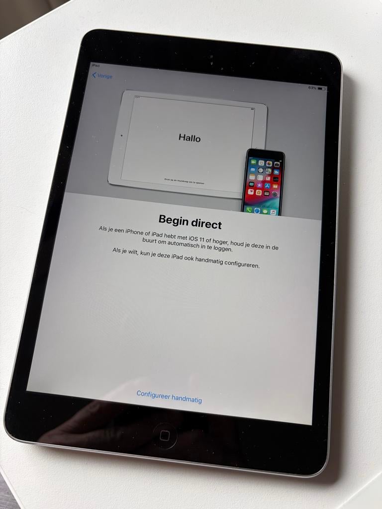 iPad mini 2 16GB, Computers en Software, Apple iPads, Ophalen, Gebruikt, Grijs, 7 inch of minder