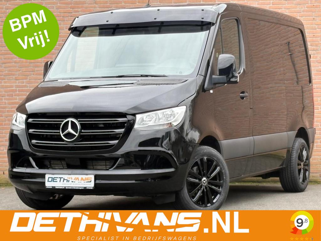 Mercedes-Benz Sprinter 214CDI 143PK M-Bux / Carplay / Euro6, Auto's, Bestelauto's, Stof, Gebruikt, 2020 kg, Zwart