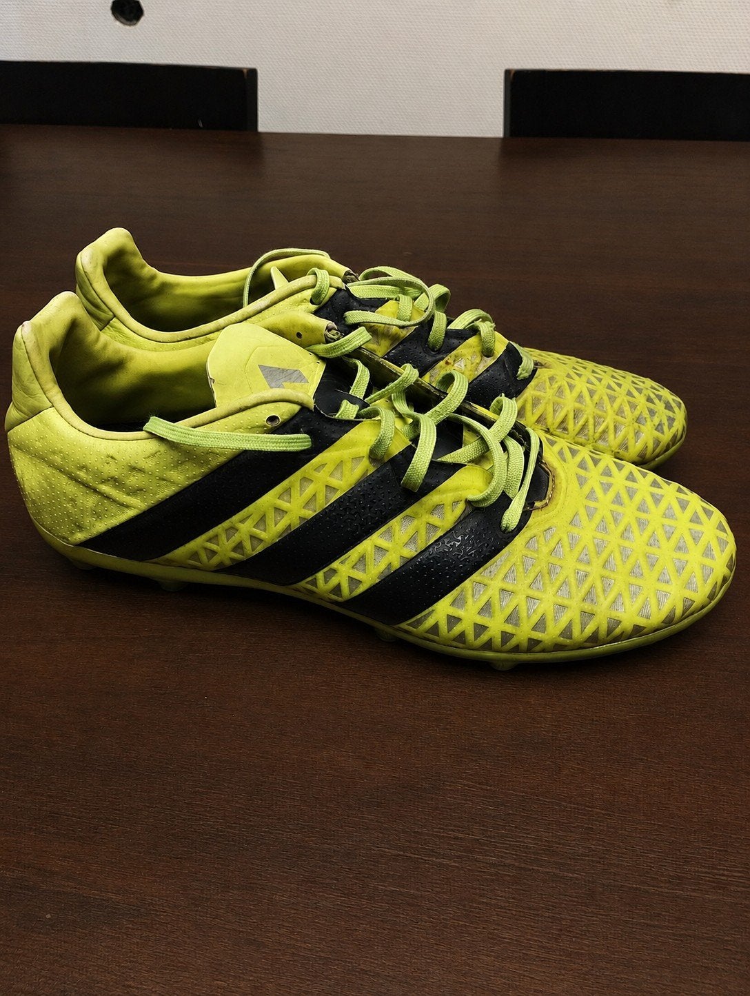 Adidas ACE 15.1 FG/AG voetbalschoenen - Maat 40, Ophalen, Gebruikt, Schoenen, Maat M