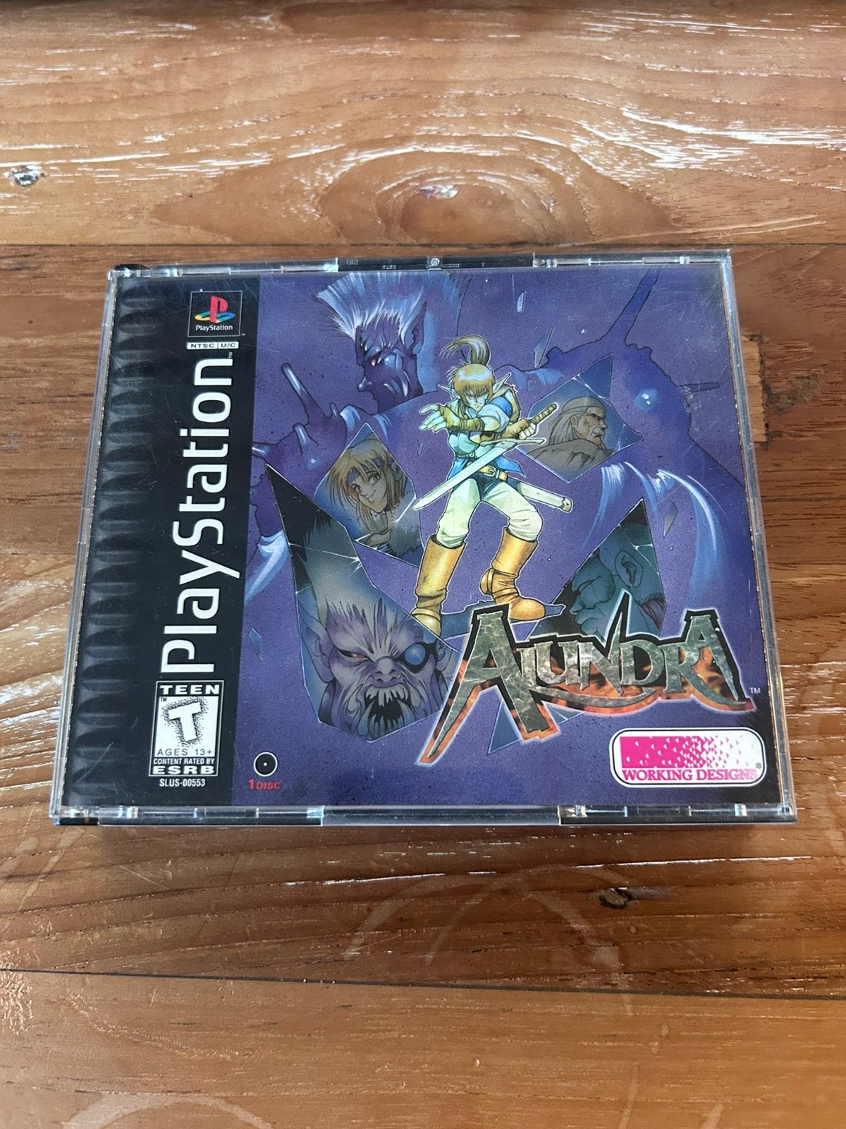 Alundra NTSC incl. map zeer nette staat, Gebruikt, 1 speler, Eén computer, Ophalen of Verzenden