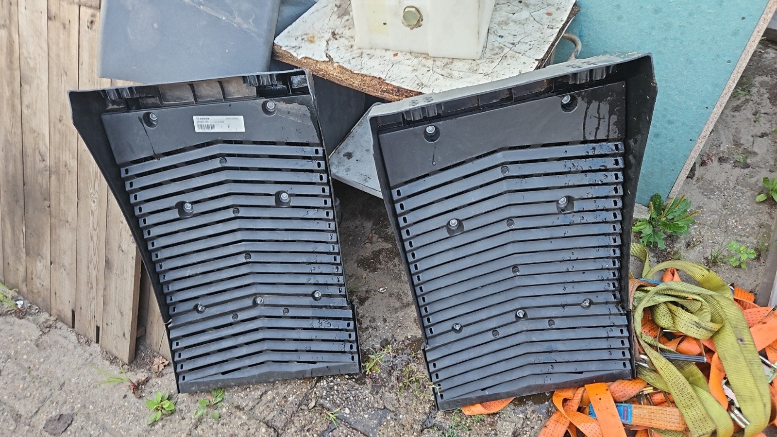 2x krone spatbord, Ophalen of Verzenden, Nieuw