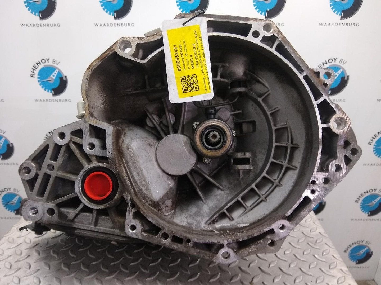OPEL MERIVA TRANSMISSIE / VERSNELLINGSBAK 2008, Ophalen of Verzenden, Gebruikt, Stiba lid