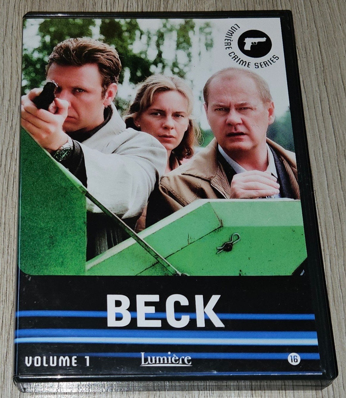 Beck - Volume 1 - (4DVD) - Zweedse Crime Serie, Cd's en Dvd's, Vanaf 16 jaar, Nederlands, Ophalen of Verzenden, Detective en Krimi