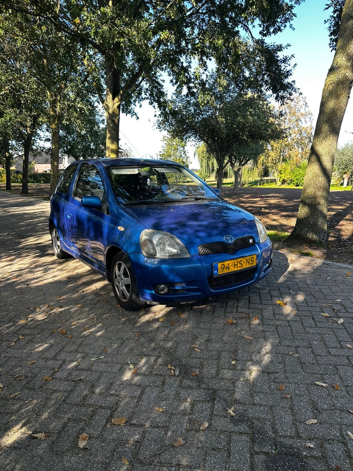 Toyota Yaris 1.5 16V - T Sport - 2001 - Blauw, Voorwielaandrijving, 1497 cc, 31 €/maand, 4 cilinders