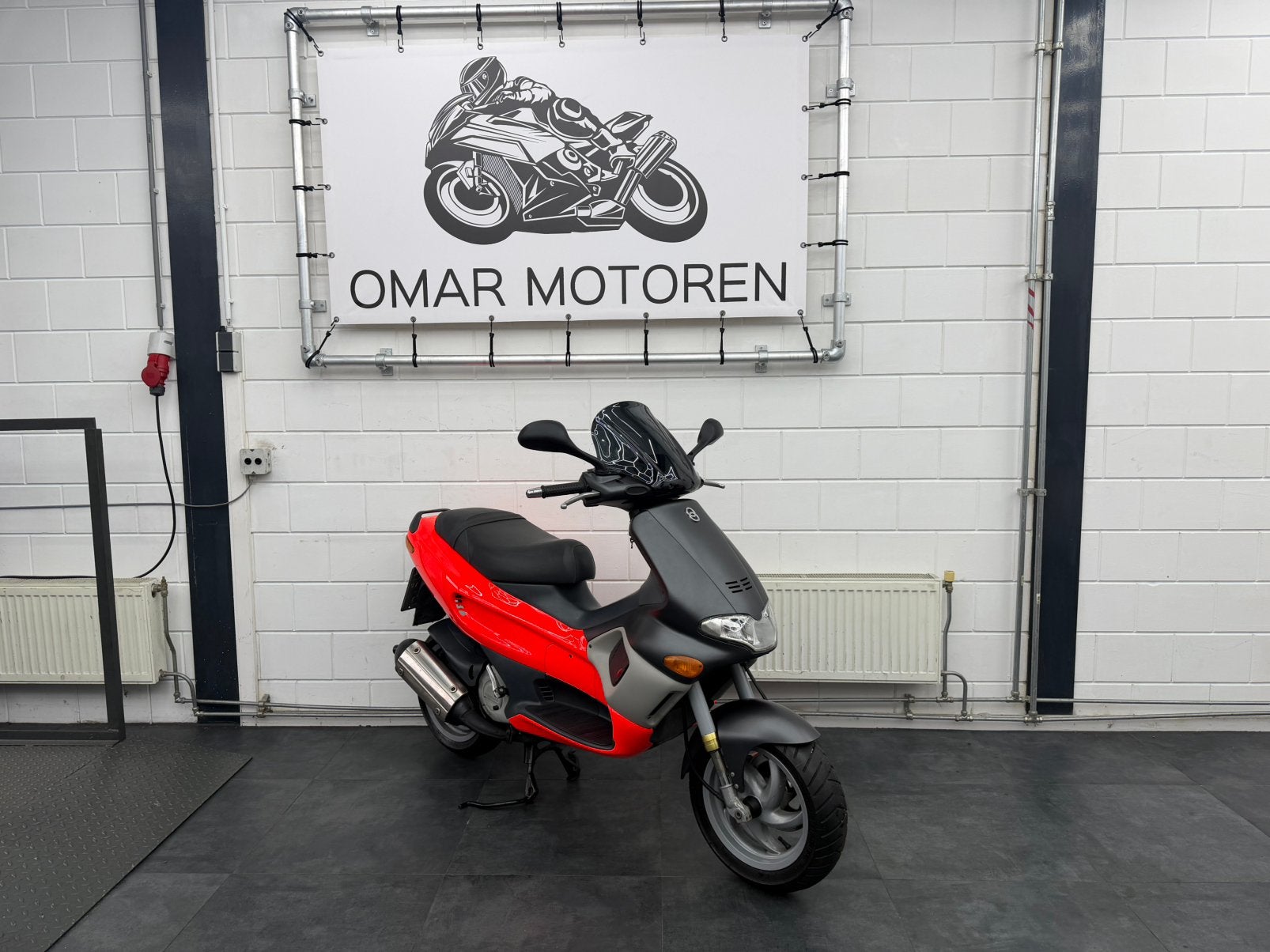🚀Gilera Runner 180cc 🚀, Bedrijf, Scooter